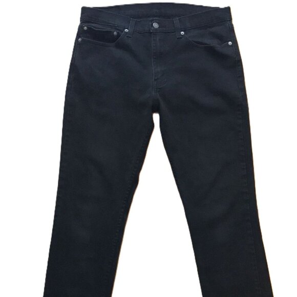 Levi’s 511 Slim Fit Jeans – W34 L34, Black - Picture 1 of 10